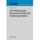 Die Haftung der Benannten Stelle fur Medizinprodukte