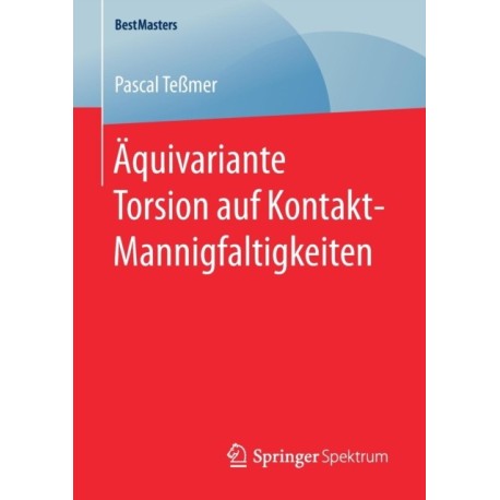 Aquivariante Torsion auf Kontakt-Mannigfaltigkeiten