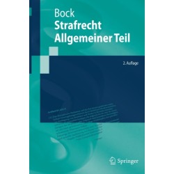 Strafrecht Allgemeiner Teil