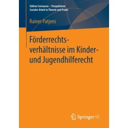 Forderrechtsverhaltnisse im Kinder- und Jugendhilferecht