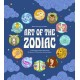 Art of the Zodiac: A Coloring Book that Harnesses the Power of the Moon, Sun and Stars
