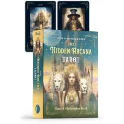 The Hidden Arcana Tarot: An 86-Card Deck and Book
