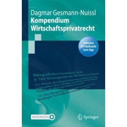 Kompendium Wirtschaftsprivatrecht