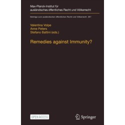 Remedies against Immunity?: Reconciling International and Domestic Law after the Italian Constitutional Court's Sentenza 238/2014