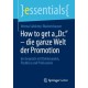 How to get a „Dr.“ – die ganze Welt der Promotion: Im Gesprach mit Doktoranden, Postdocs und Professoren
