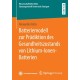 Batteriemodell zur Pradiktion des Gesundheitszustands von Lithium-Ionen-Batterien