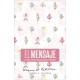 Biblia El Mensaje (Tapa Dura, Rosa Floral)