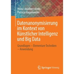 Datenanonymisierung im Kontext von Kunstlicher Intelligenz und Big Data: Grundlagen – Elementare Techniken – Anwendung