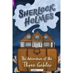 The Adventure of the Three Gables - Foxton Reader Level-2 (600 Headwords A2/B1) with free online AUDIO