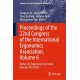Proceedings of the 22nd Congress of the International Ergonomics Association, Volume 6: Better Life Ergonomics for Future Humans (IEA 2024)