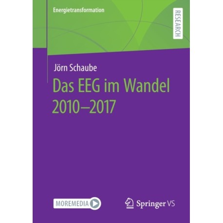 Das EEG im Wandel 2010 - 2017