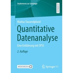 Quantitative Datenanalyse: Eine Einfuhrung mit SPSS