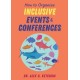 How to Organize Inclusive Events and Conferences