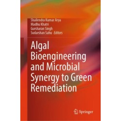 Algal Bioengineering and Microbial Synergy to Green Remediation
