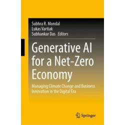 Generative AI for a Net-Zero Economy: Managing Climate Change and Business Innovation in the Digital Era