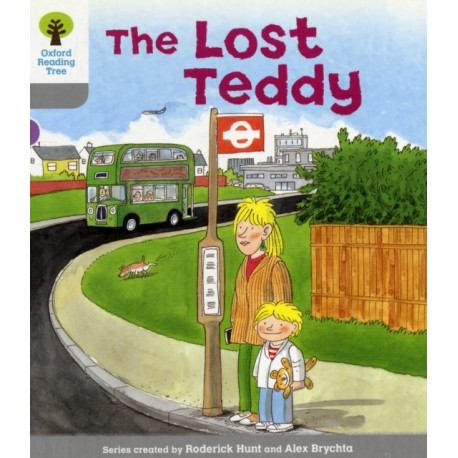 Oxford Reading Tree: Level 1: Wordless Stories A: Lost Teddy
