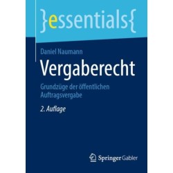 Vergaberecht: Grundzuge der offentlichen Auftragsvergabe