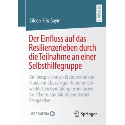 Der Einfluss auf das Resilienzerleben durch die Teilnahme an einer Selbsthilfegruppe: Am Beispiel von an Krebs erkrankten Frauen mit bosartigen Tumoren der weiblichen Genitalorgane inklusive Brustkrebs aus Salutogenetischer Perspektive