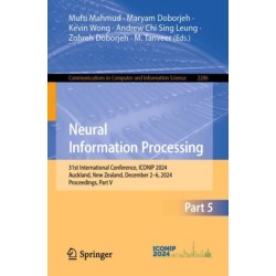 Neural Information Processing: 31st International Conference, ICONIP 2024, Auckland, New Zealand, December 2–6, 2024, Proceedings, Part V