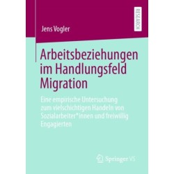 Arbeitsbeziehungen im Handlungsfeld Migration: Eine empirische Untersuchung zum vielschichtigen Handeln von Sozialarbeiter*innen und freiwillig Engagierten