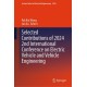 Selected Contributions of 2024 2nd International Conference on Electric Vehicle and Vehicle Engineering