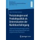 Preisstrategien und Produktqualitat als Determinanten der Marktdurchdringung: Empirische Untersuchungen auf der Basis von Haushaltspaneldaten und vergleichenden Warentests