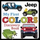Jeep® My First Colors Discovery Book