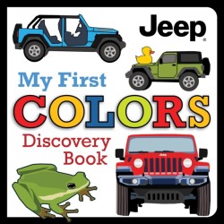 Jeep® My First Colors Discovery Book