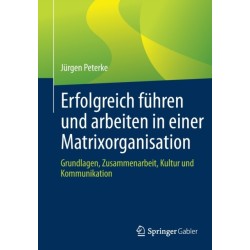 Erfolgreich fuhren und arbeiten in einer Matrixorganisation: Grundlagen, Zusammenarbeit, Kultur und Kommunikation