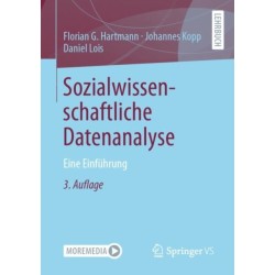 Sozialwissenschaftliche Datenanalyse: Eine Einfuhrung