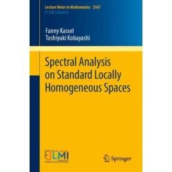 Spectral Analysis on Standard Locally Homogeneous Spaces