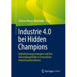 Industrie 4.0 bei Hidden Champions: Digitalisierungsstrategien und ihre Anwendungsfelder in innovativen Industrieunternehmen