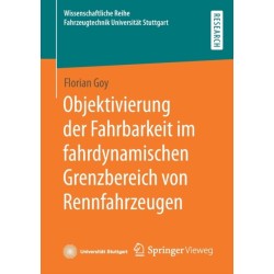 Objektivierung der Fahrbarkeit im fahrdynamischen Grenzbereich von Rennfahrzeugen