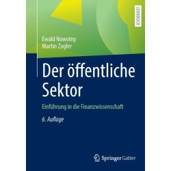 Der offentliche Sektor: Einfuhrung in die Finanzwissenschaft