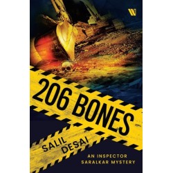 206 Bones: An Inspector Saralkar Mystery