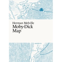 Herman Melville, Moby-Dick Map