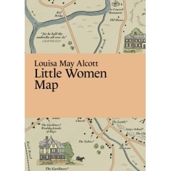 Louisa May Alcott, Little Women Map