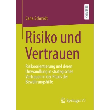 Risiko und Vertrauen: Risikoorientierung und deren Umwandlung in strategisches Vertrauen in der Praxis der Bewahrungshilfe