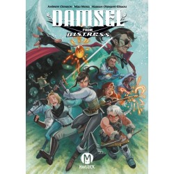 Damsel from D.I.S.T.R.E.S.S.