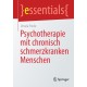Psychotherapie mit chronisch schmerzkranken Menschen
