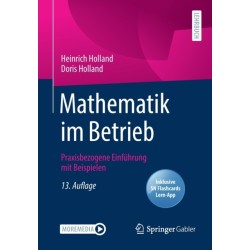 Mathematik im Betrieb: Praxisbezogene Einfuhrung mit Beispielen