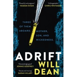 Adrift: The gripping and haunting new crime thriller from the award-winning author of The Last Thing to Burn