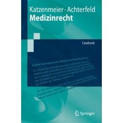 Medizinrecht: Casebook