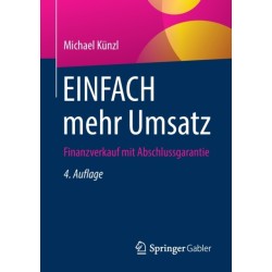 EINFACH mehr Umsatz: Finanzverkauf mit Abschlussgarantie