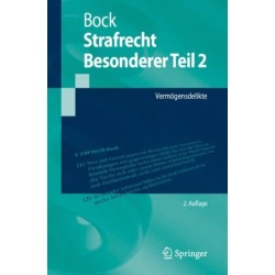 Strafrecht Besonderer Teil 2: Vermogensdelikte