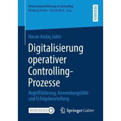 Digitalisierung operativer Controlling-Prozesse: Begriffsklarung, Anwendungsfalle und Erfolgsbeurteilung