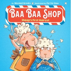 Baa Baa Shop: Sheep’s First Haircut