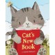 Cat's New Book