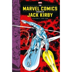 The Marvel Comics Covers of Jack Kirby Volume 2