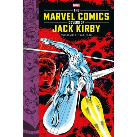 The Marvel Comics Covers of Jack Kirby Volume 2